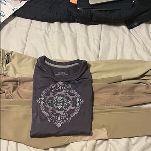 Girls equestrian clothing